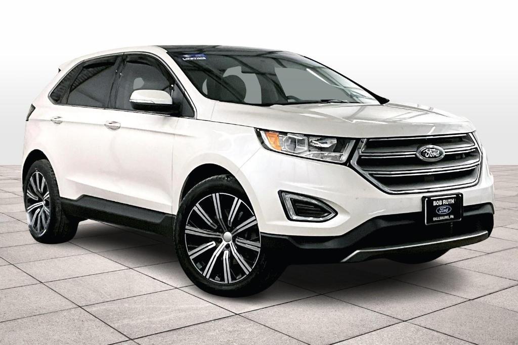 used 2017 Ford Edge car, priced at $19,500