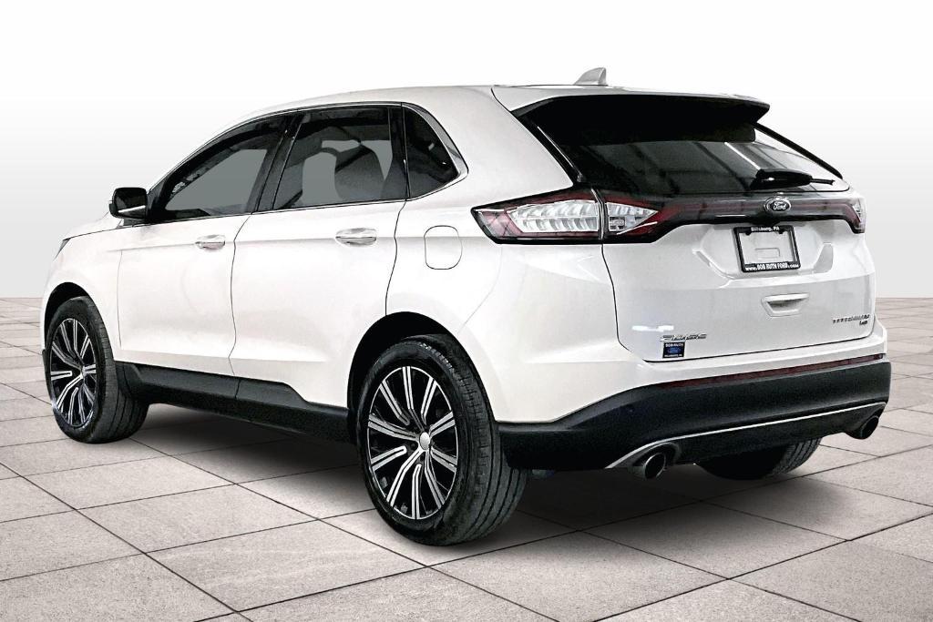 used 2017 Ford Edge car, priced at $19,500