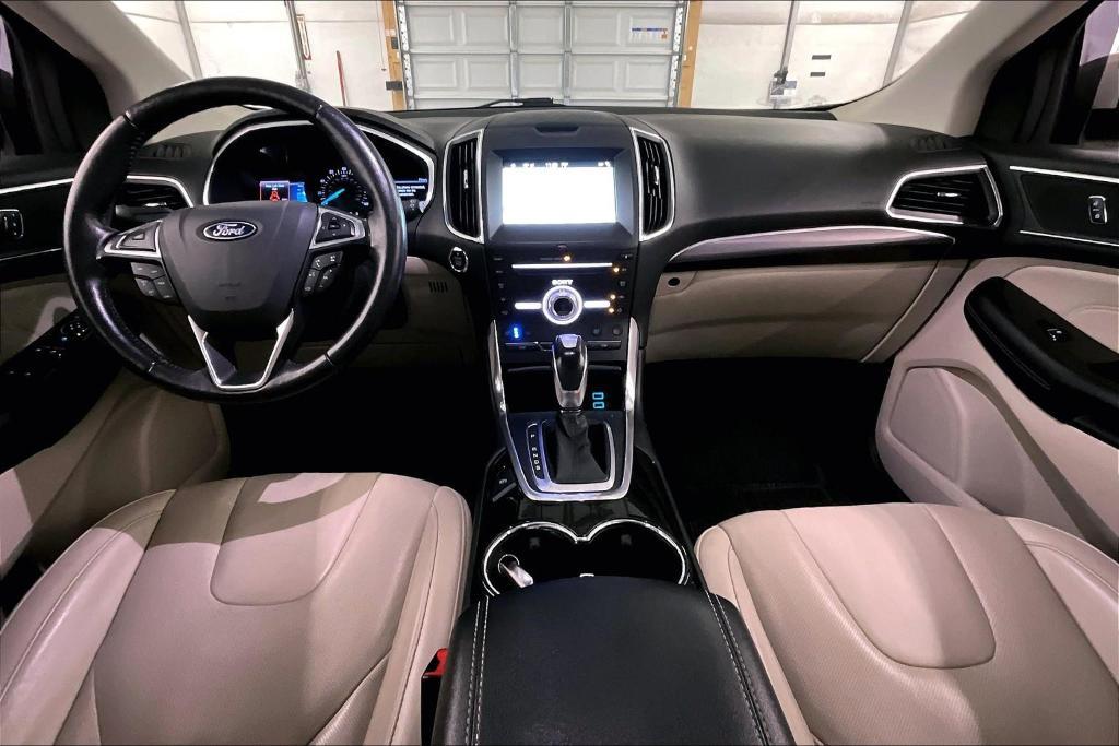 used 2017 Ford Edge car, priced at $19,500