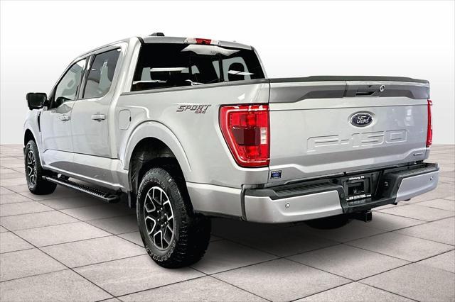 used 2021 Ford F-150 car, priced at $36,000