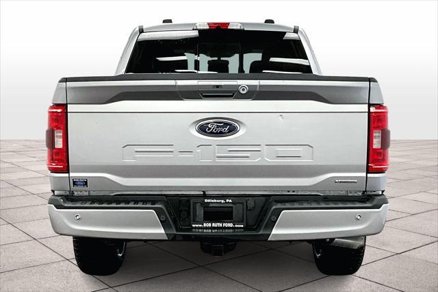 used 2021 Ford F-150 car, priced at $36,000