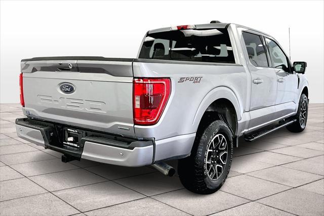 used 2021 Ford F-150 car, priced at $36,000