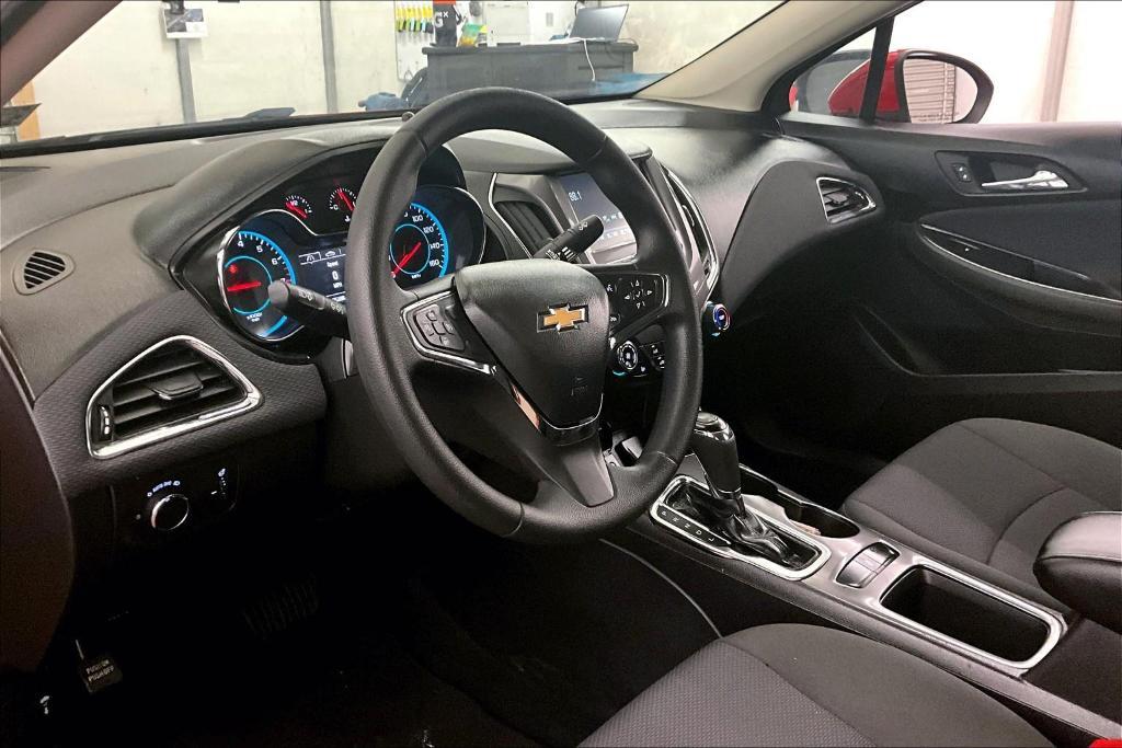 used 2018 Chevrolet Cruze car, priced at $9,477