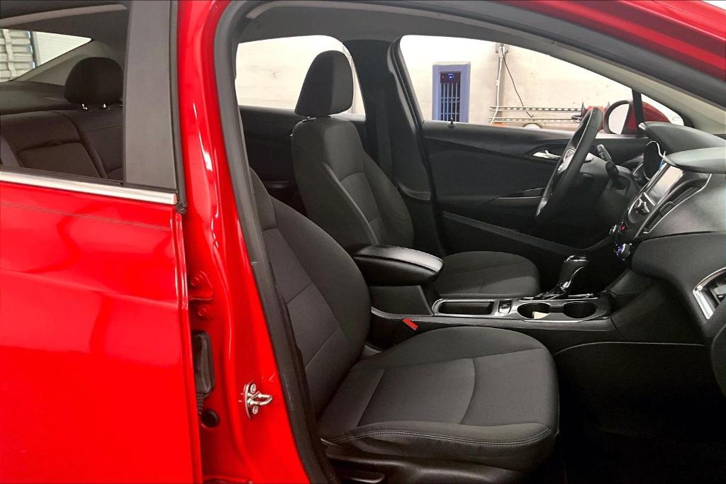 used 2018 Chevrolet Cruze car, priced at $9,477