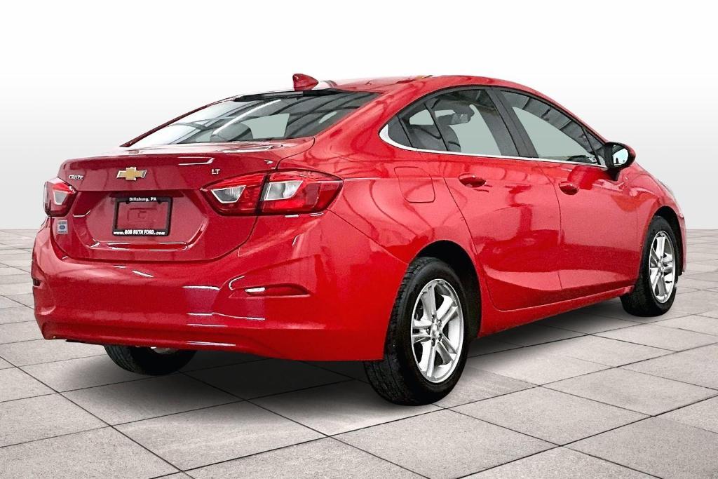 used 2018 Chevrolet Cruze car, priced at $9,477