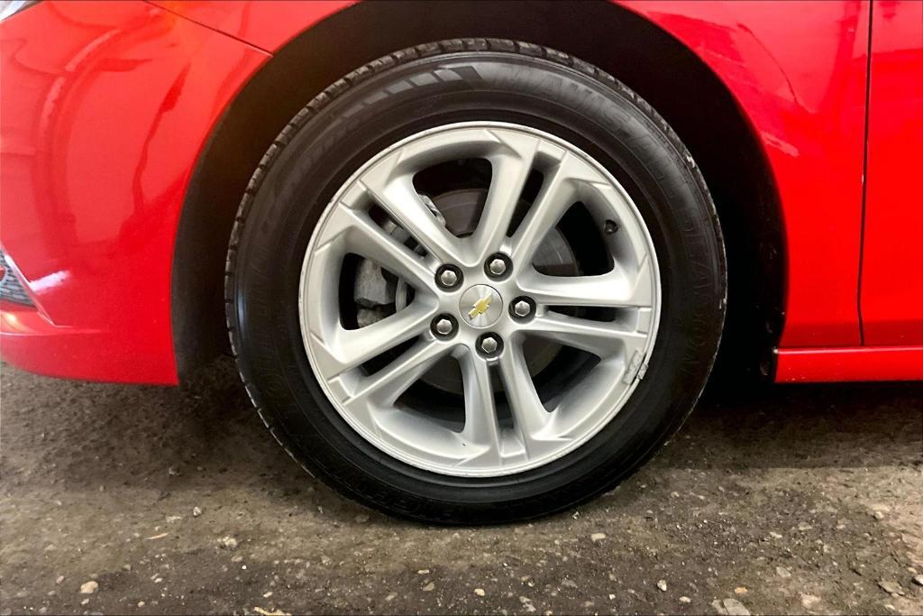used 2018 Chevrolet Cruze car, priced at $9,477