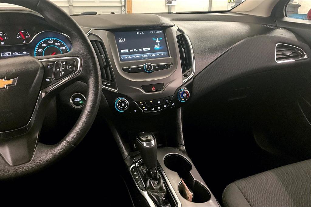 used 2018 Chevrolet Cruze car, priced at $9,477