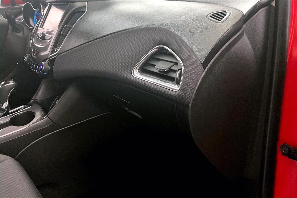 used 2018 Chevrolet Cruze car, priced at $9,477