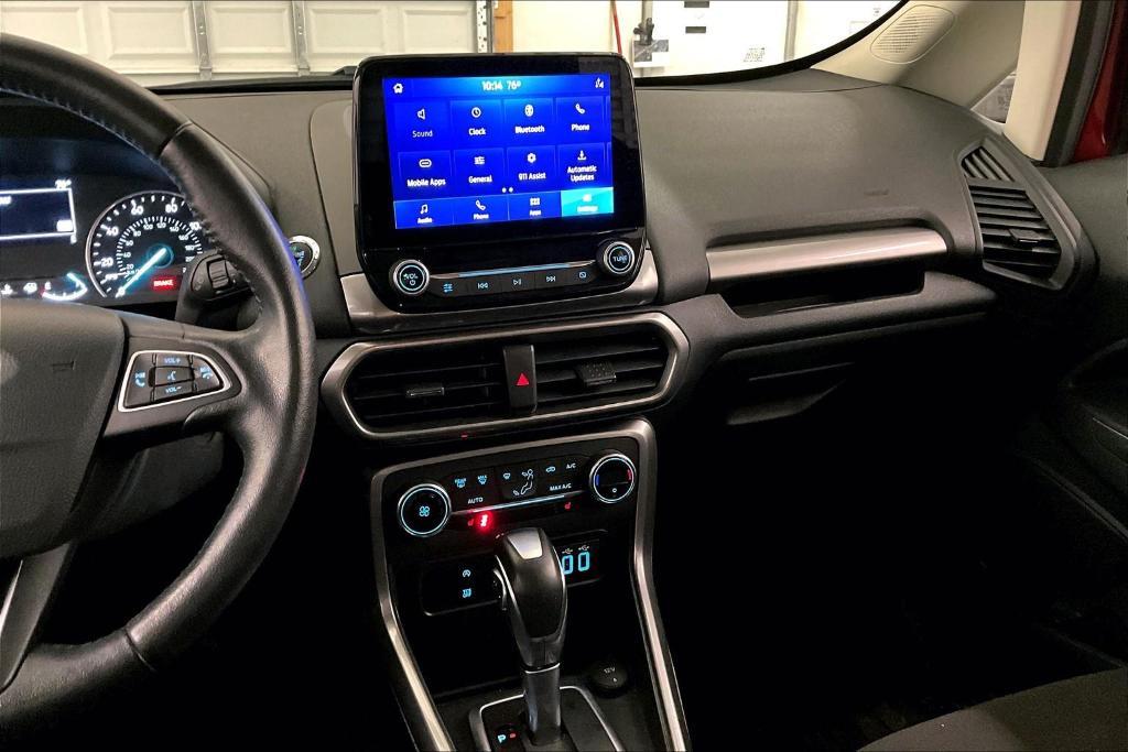 used 2020 Ford EcoSport car, priced at $16,750