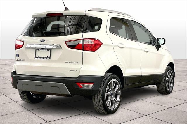 used 2019 Ford EcoSport car, priced at $18,750