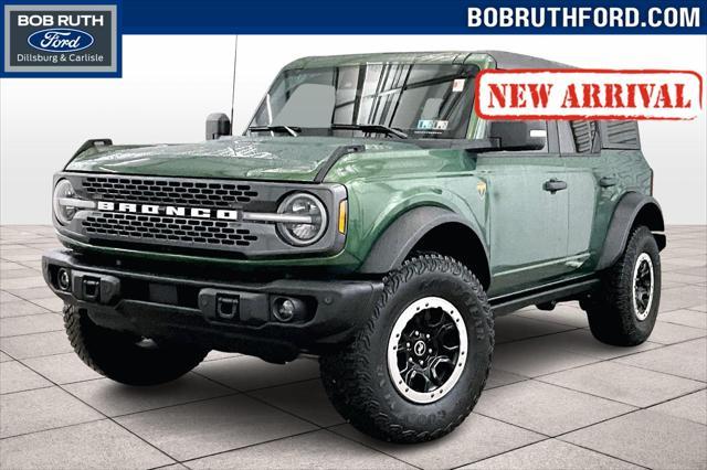 used 2022 Ford Bronco car, priced at $46,250