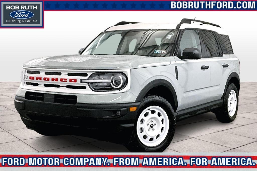 new 2024 Ford Bronco Sport car, priced at $33,415