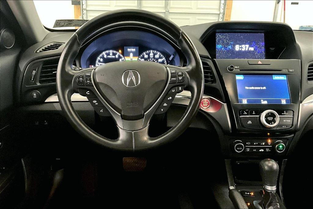 used 2021 Acura ILX car, priced at $22,500