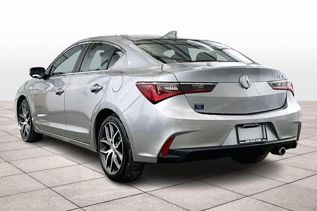 used 2021 Acura ILX car, priced at $22,500