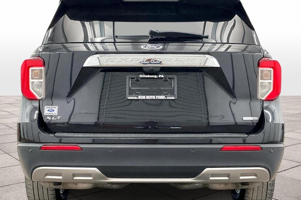 used 2020 Ford Explorer car, priced at $21,977