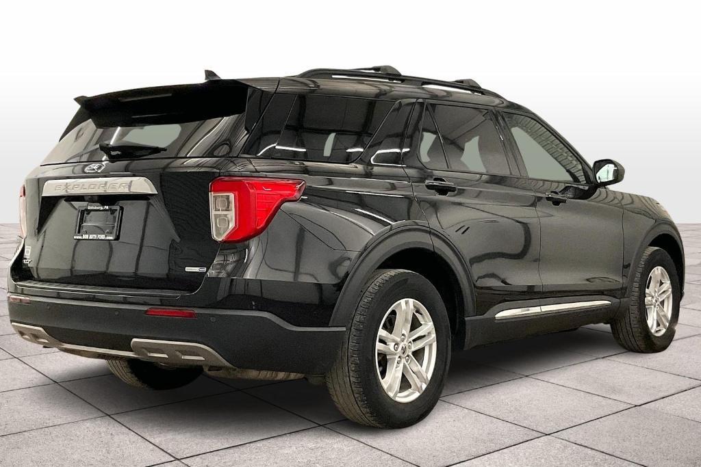 used 2020 Ford Explorer car, priced at $21,977