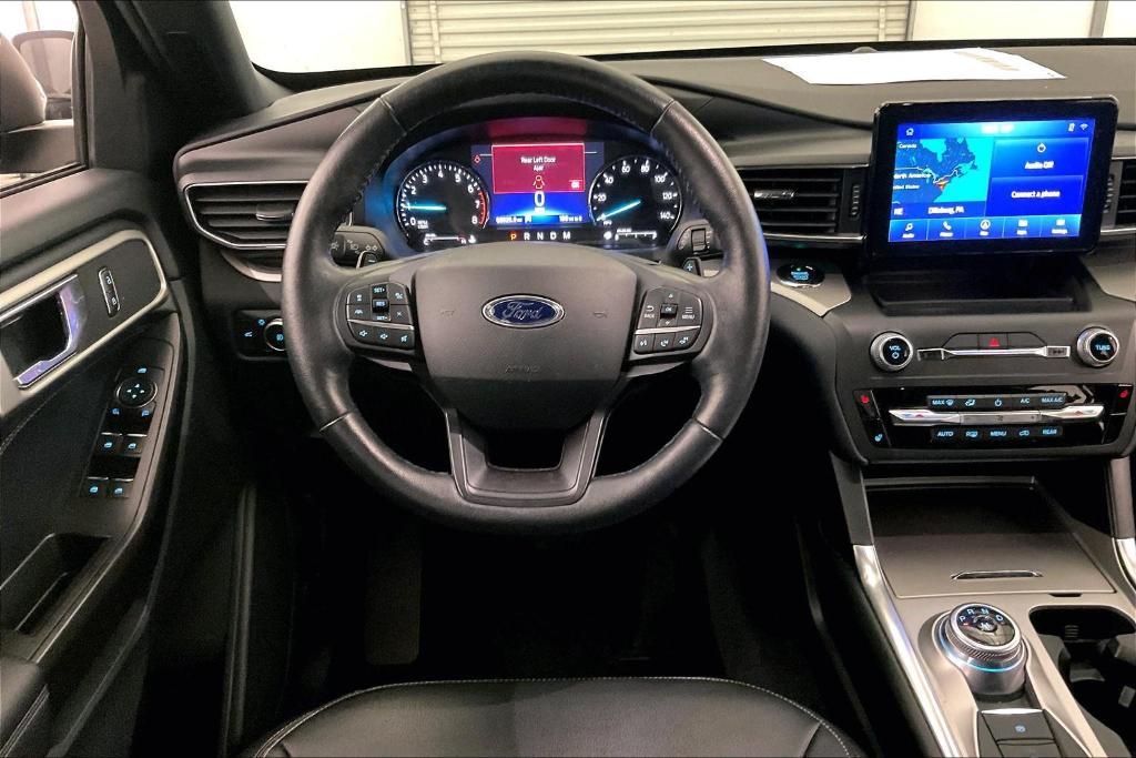 used 2020 Ford Explorer car, priced at $21,977