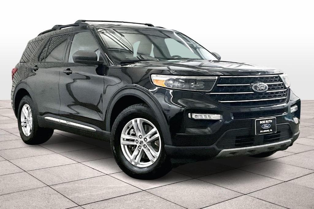 used 2020 Ford Explorer car, priced at $21,977