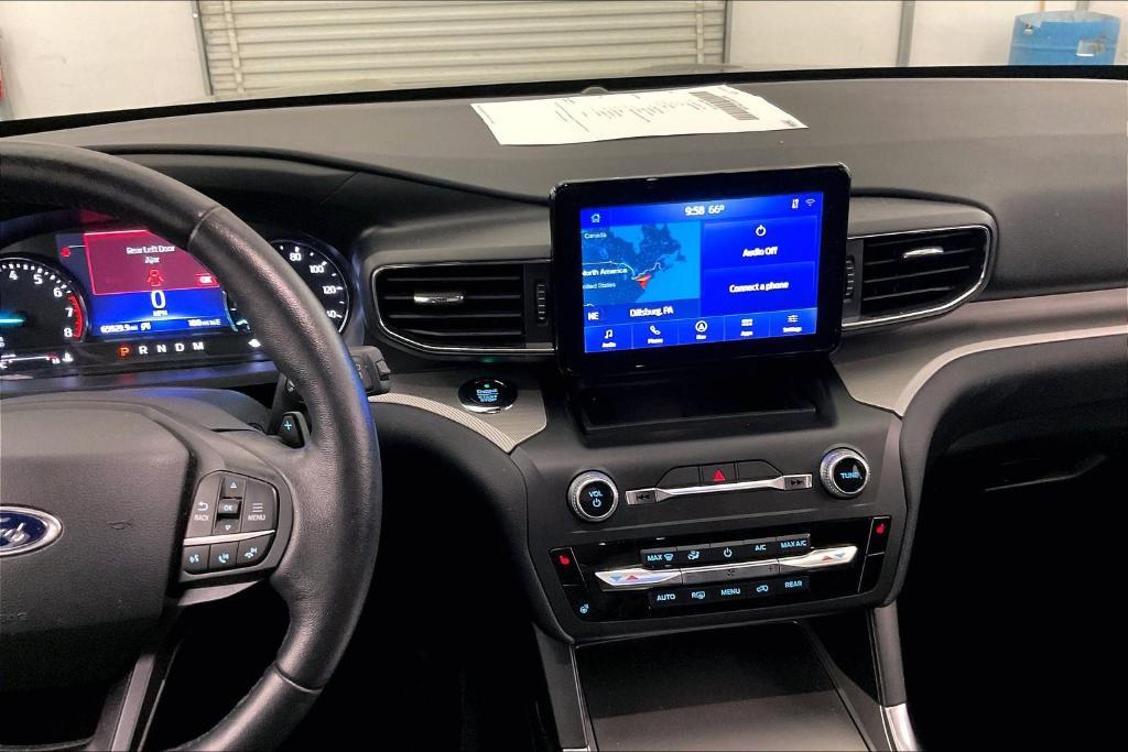 used 2020 Ford Explorer car, priced at $21,977