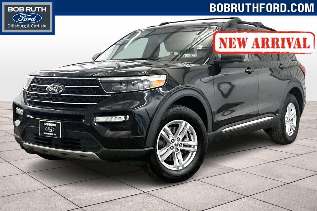 used 2020 Ford Explorer car, priced at $21,977