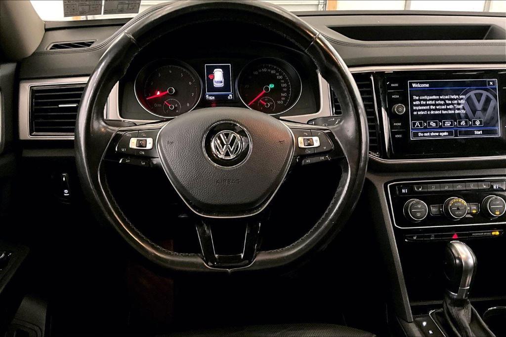 used 2018 Volkswagen Atlas car, priced at $20,000