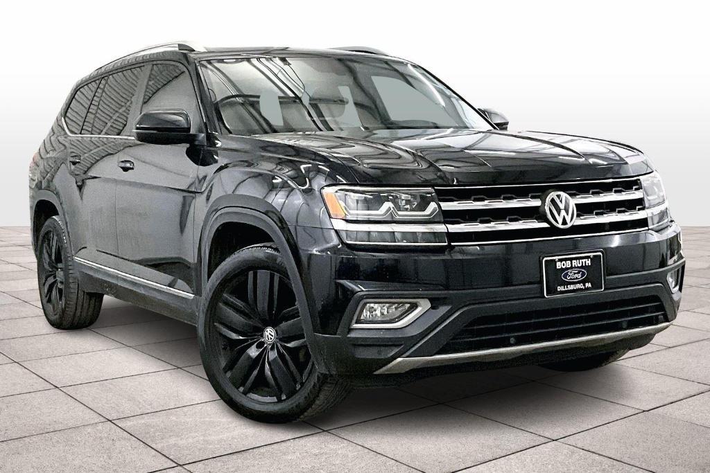 used 2018 Volkswagen Atlas car, priced at $20,000