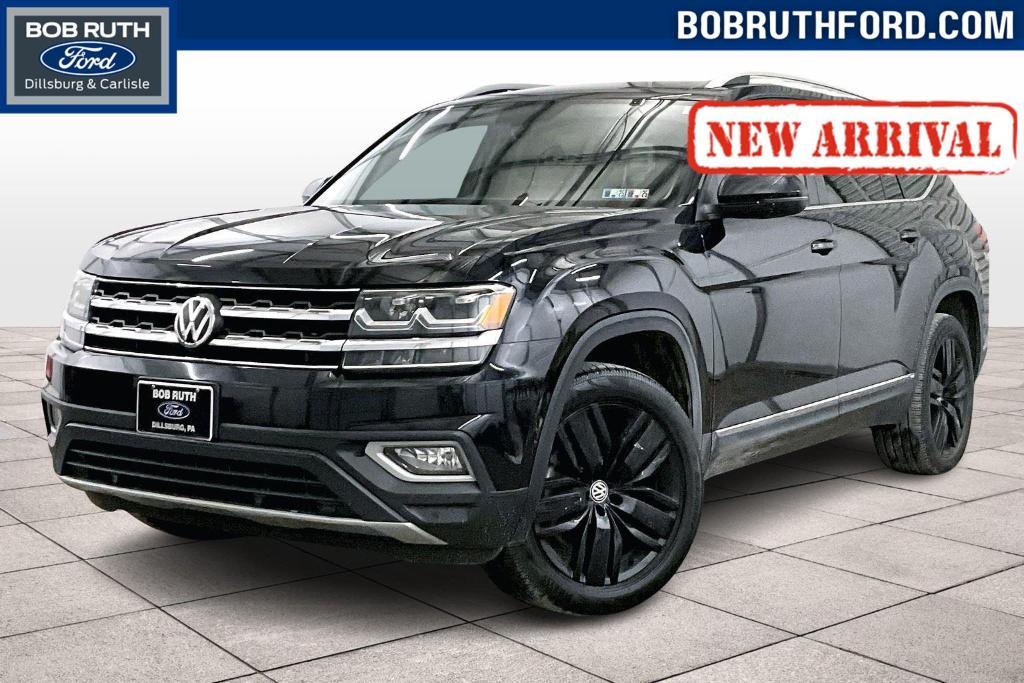 used 2018 Volkswagen Atlas car, priced at $20,000