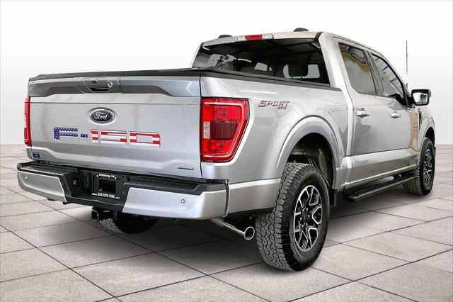 used 2022 Ford F-150 car, priced at $41,500