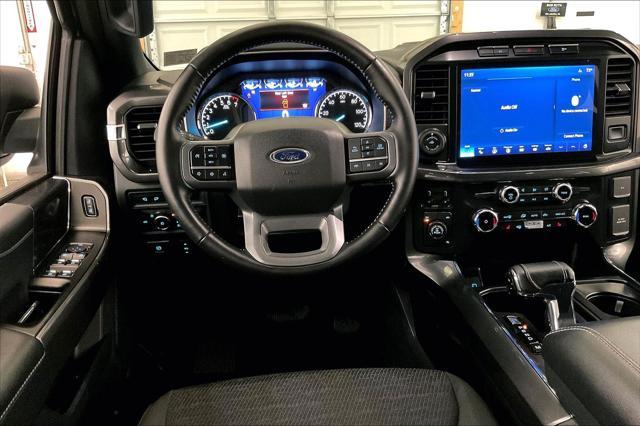 used 2022 Ford F-150 car, priced at $41,500