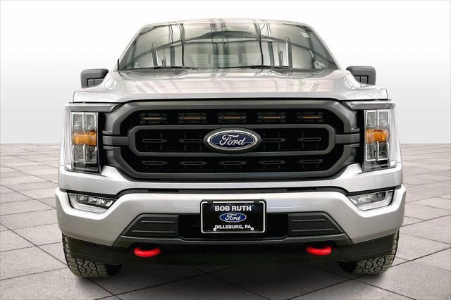 used 2022 Ford F-150 car, priced at $41,500