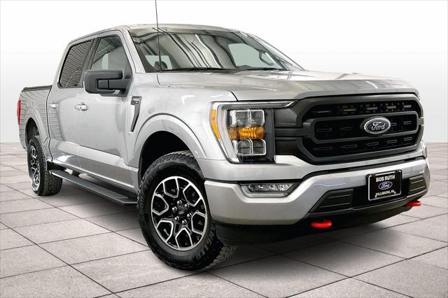 used 2022 Ford F-150 car, priced at $41,500