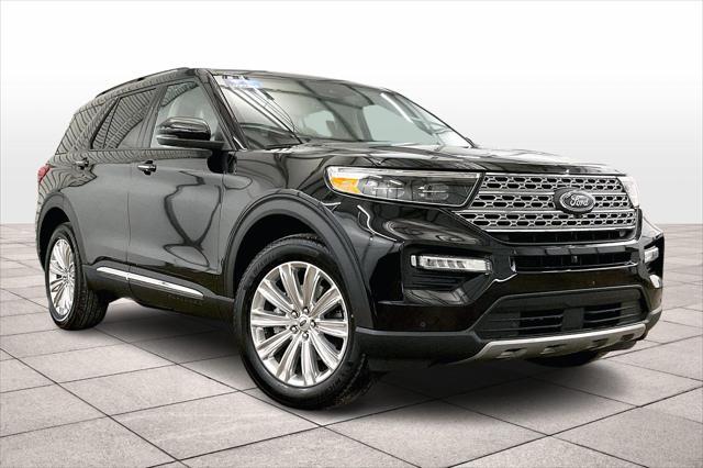 new 2024 Ford Explorer car, priced at $49,500