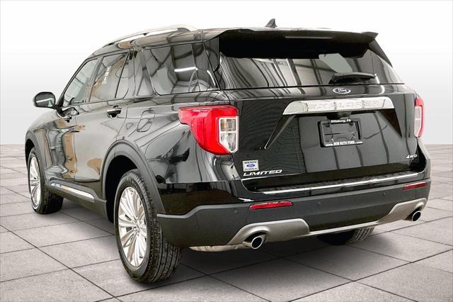 new 2024 Ford Explorer car, priced at $49,500