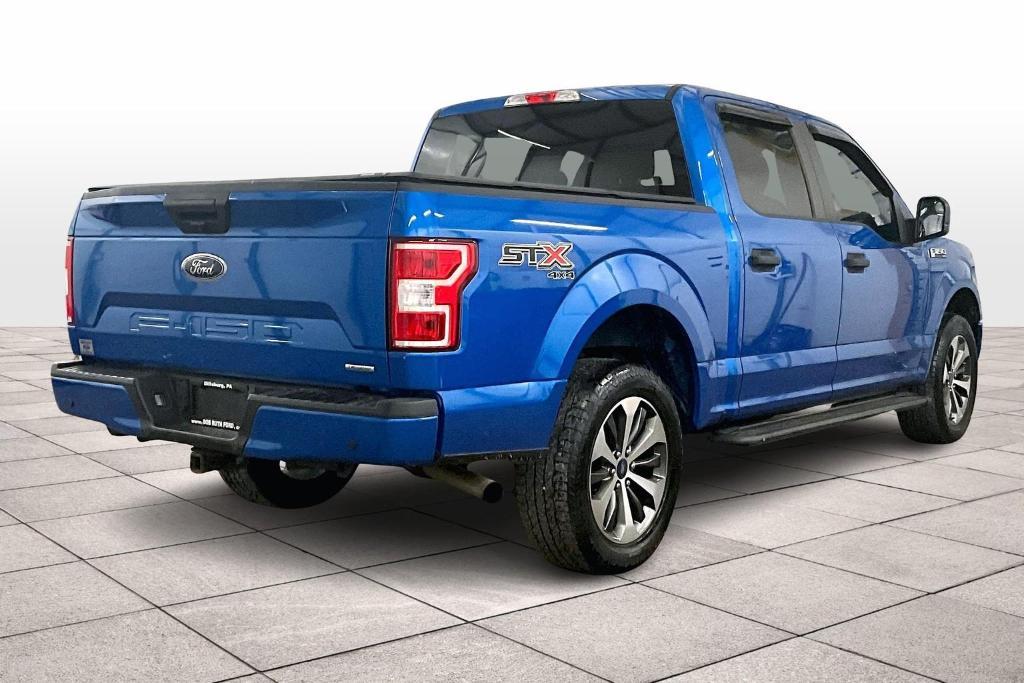 used 2019 Ford F-150 car, priced at $31,000