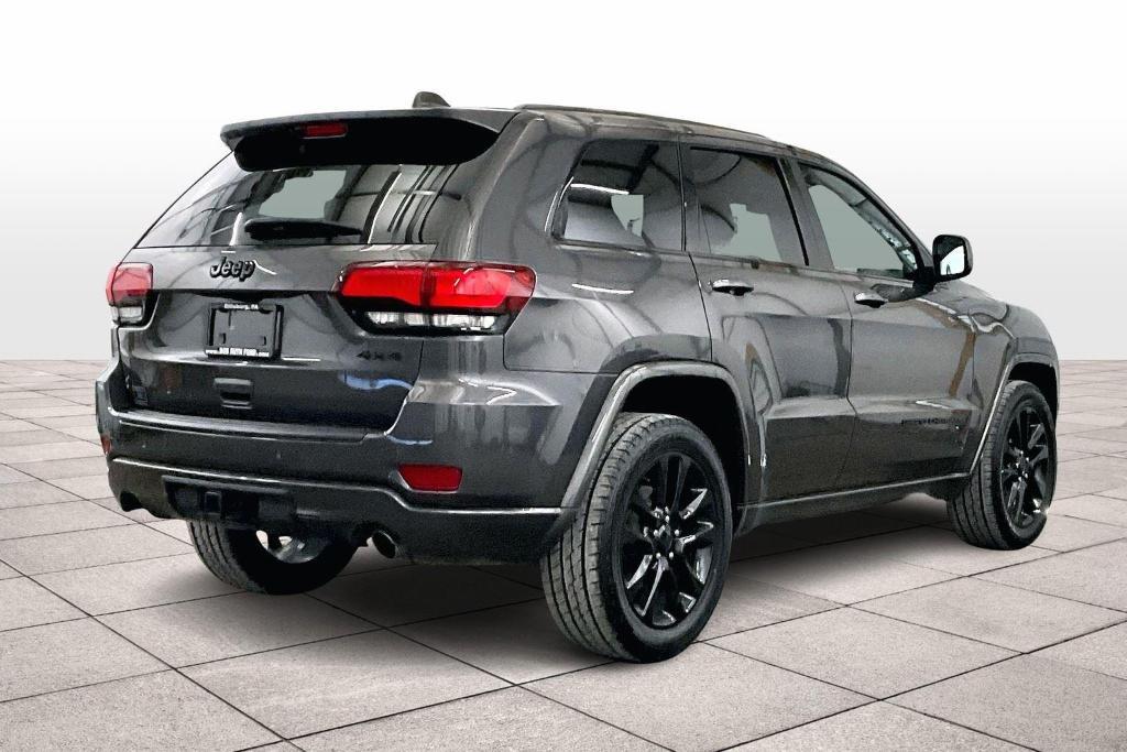 used 2020 Jeep Grand Cherokee car, priced at $25,750