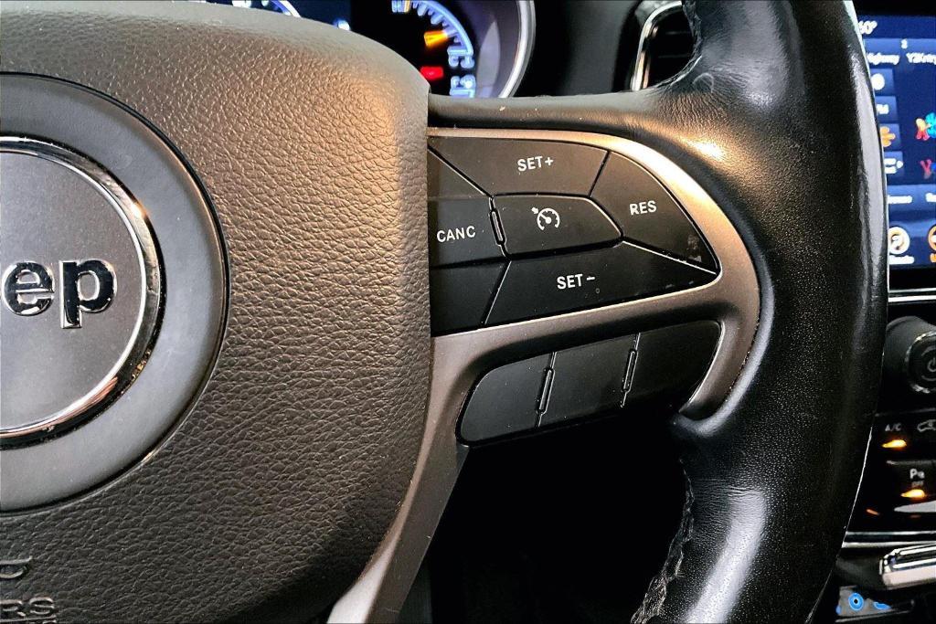 used 2020 Jeep Grand Cherokee car, priced at $25,750