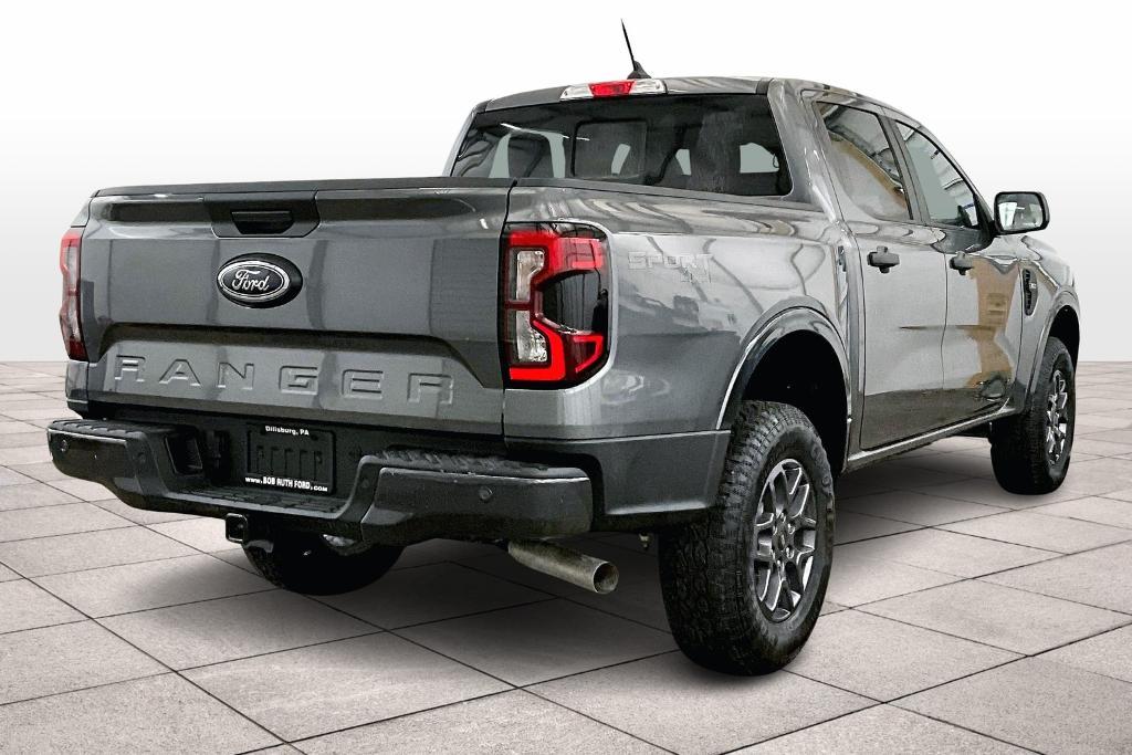 new 2024 Ford Ranger car, priced at $38,424