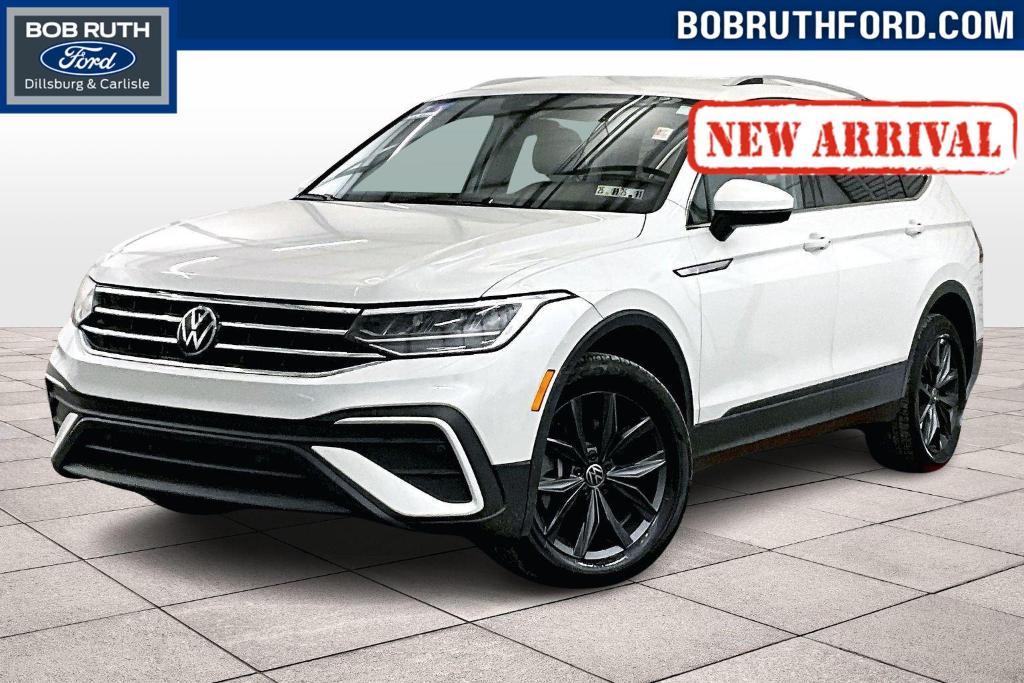 used 2023 Volkswagen Tiguan car, priced at $22,500