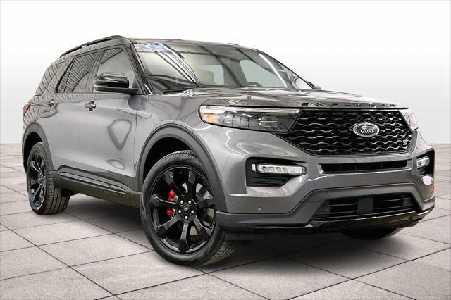 new 2024 Ford Explorer car, priced at $56,000