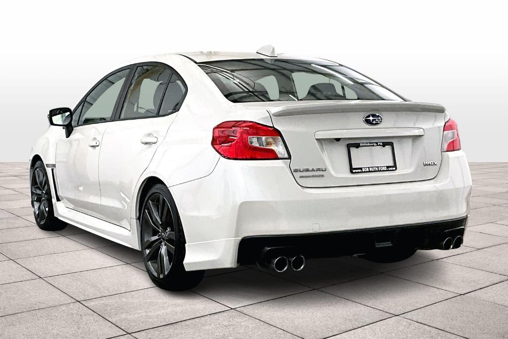 used 2016 Subaru WRX car, priced at $21,250