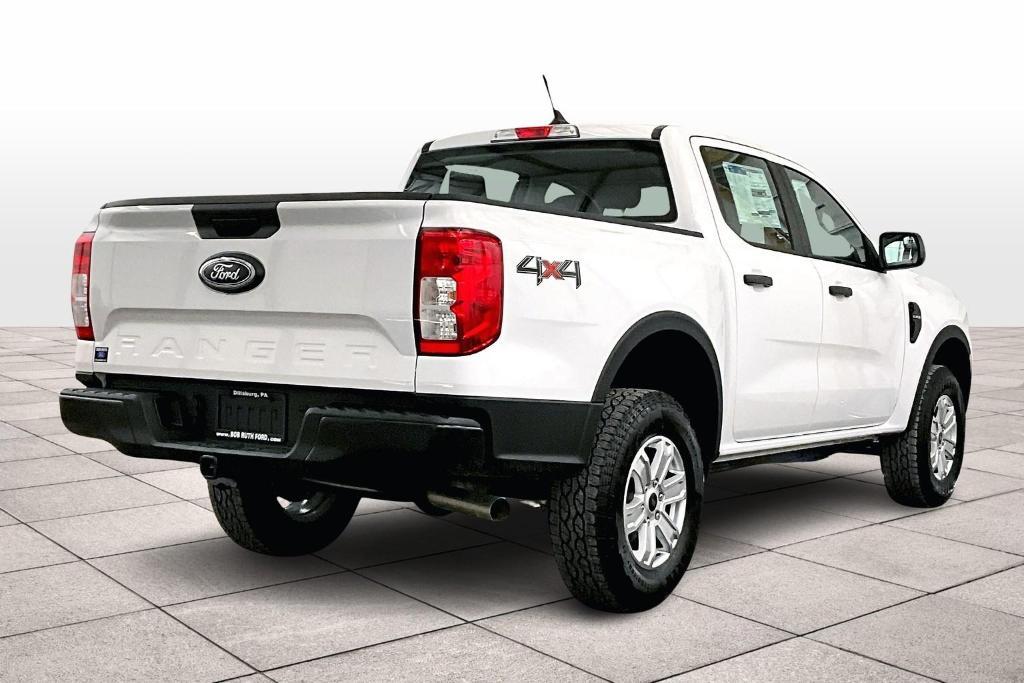 new 2025 Ford Ranger car, priced at $36,548