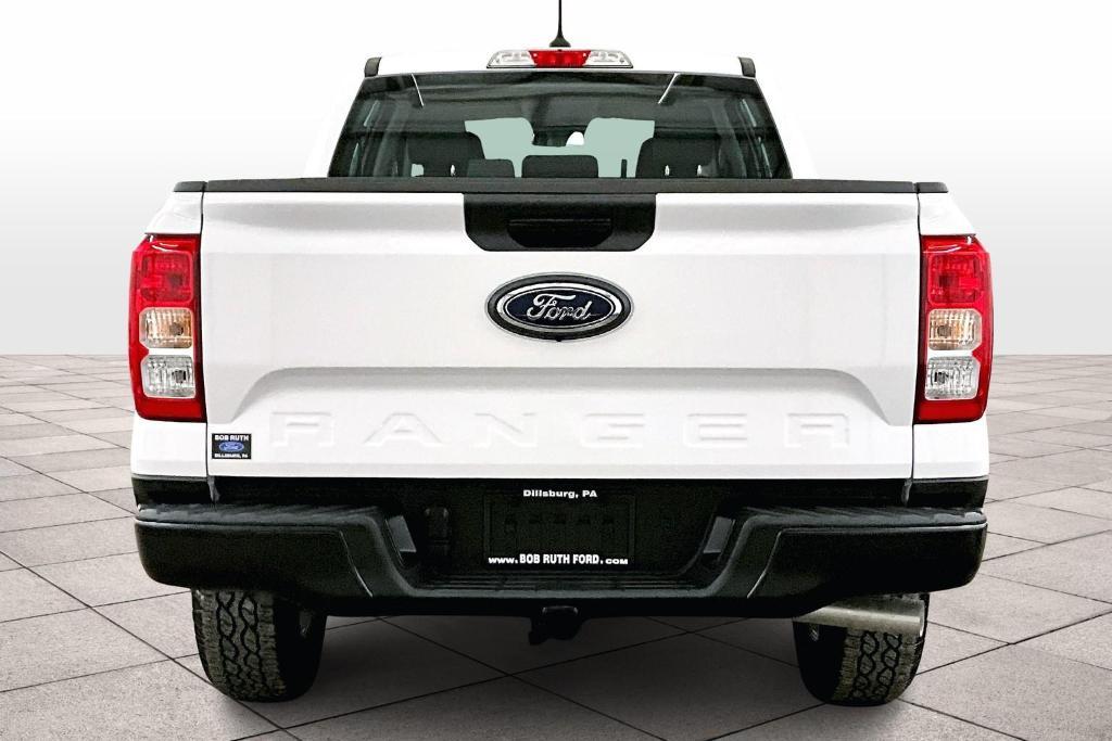 new 2025 Ford Ranger car, priced at $36,548