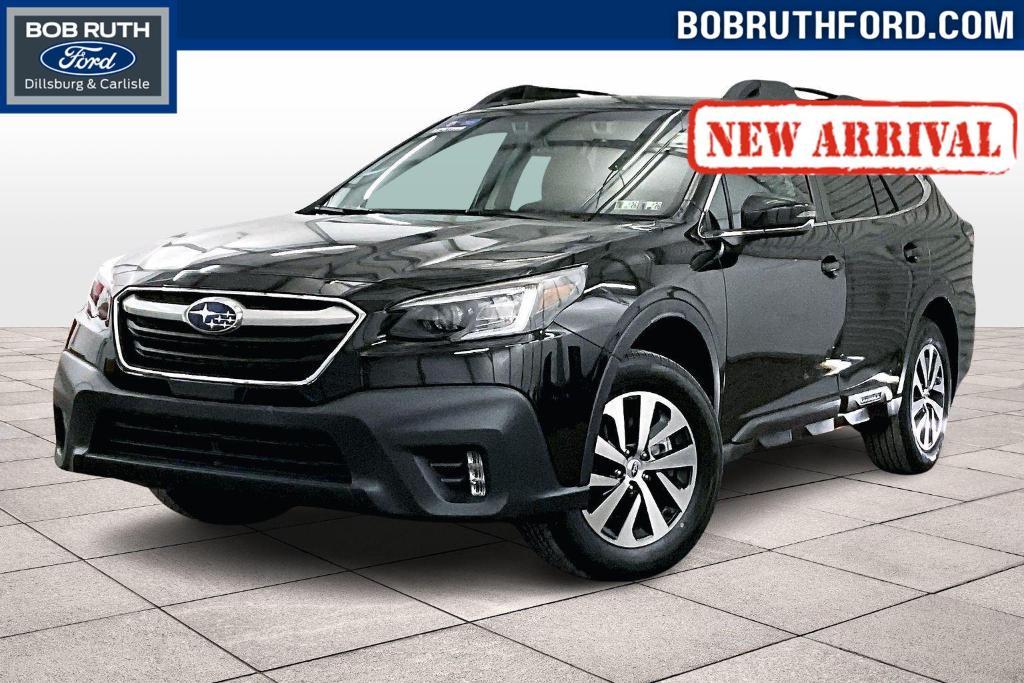 used 2021 Subaru Outback car, priced at $22,750