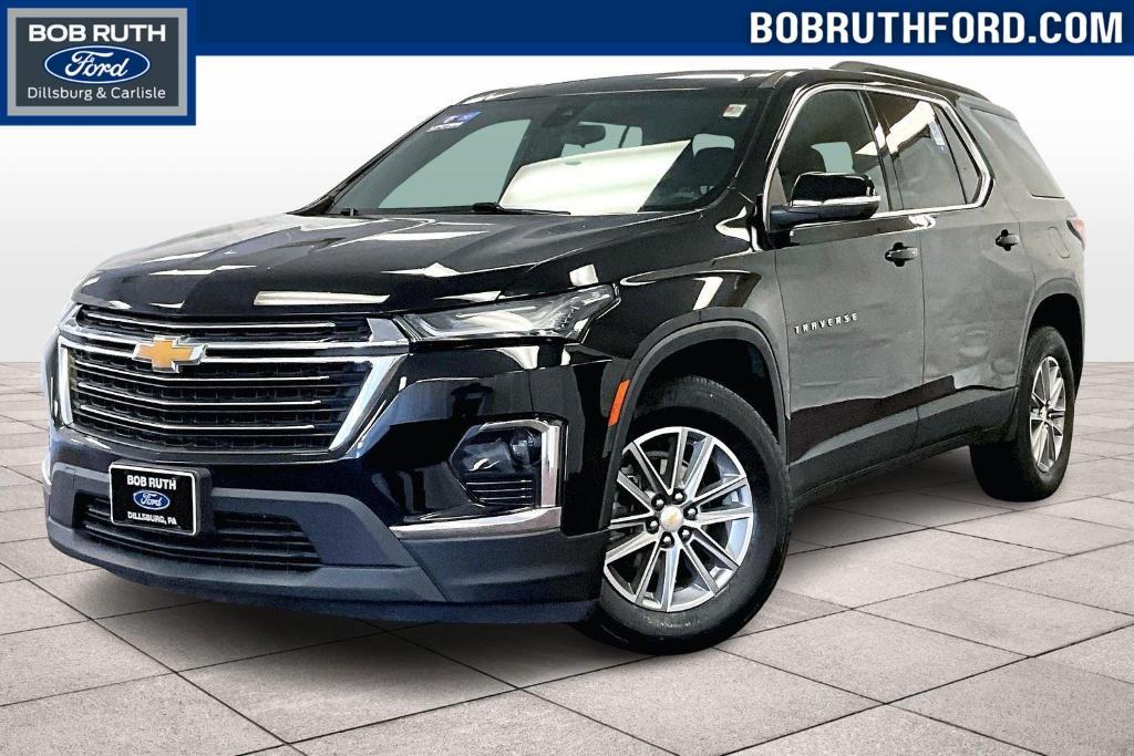 used 2022 Chevrolet Traverse car, priced at $31,750