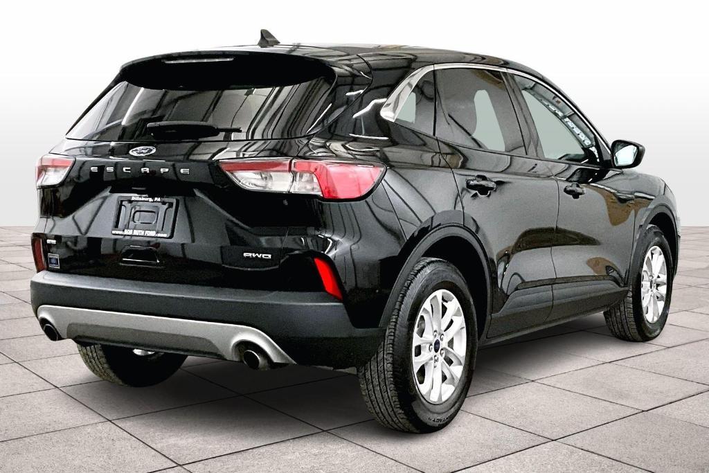 used 2022 Ford Escape car, priced at $19,500