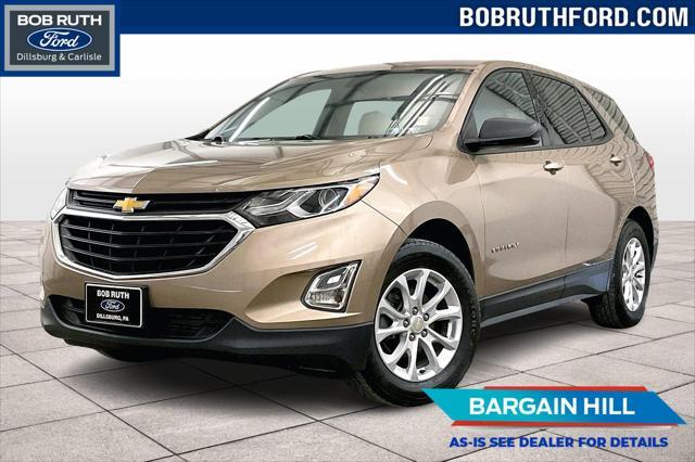 used 2019 Chevrolet Equinox car, priced at $12,377