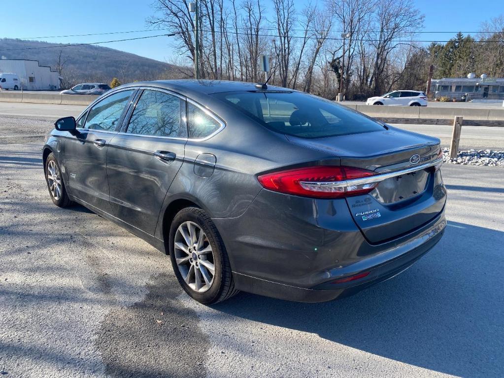 used 2018 Ford Fusion Energi car, priced at $17,500