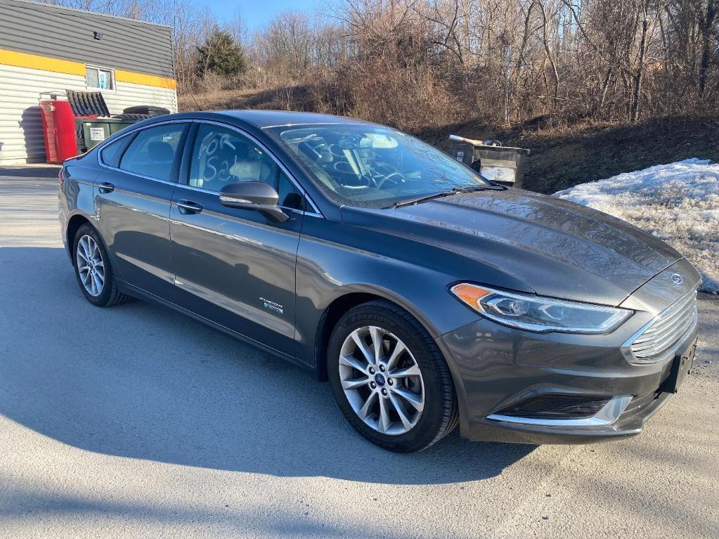 used 2018 Ford Fusion Energi car, priced at $17,500