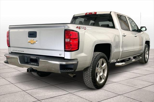 used 2018 Chevrolet Silverado 1500 car, priced at $31,000