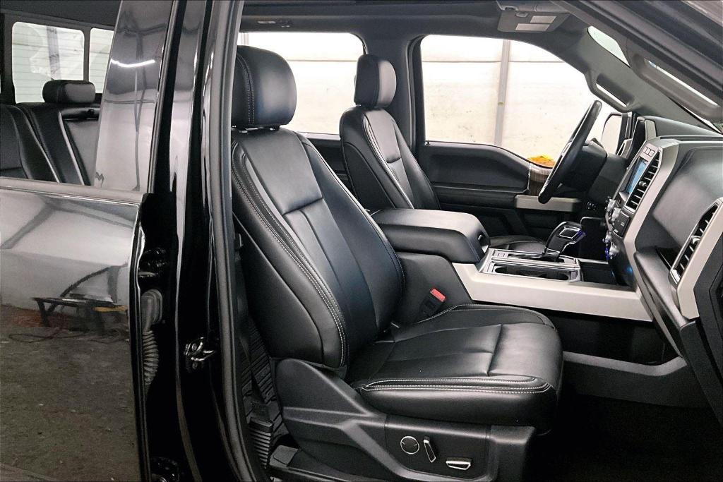 used 2018 Ford F-150 car, priced at $36,500